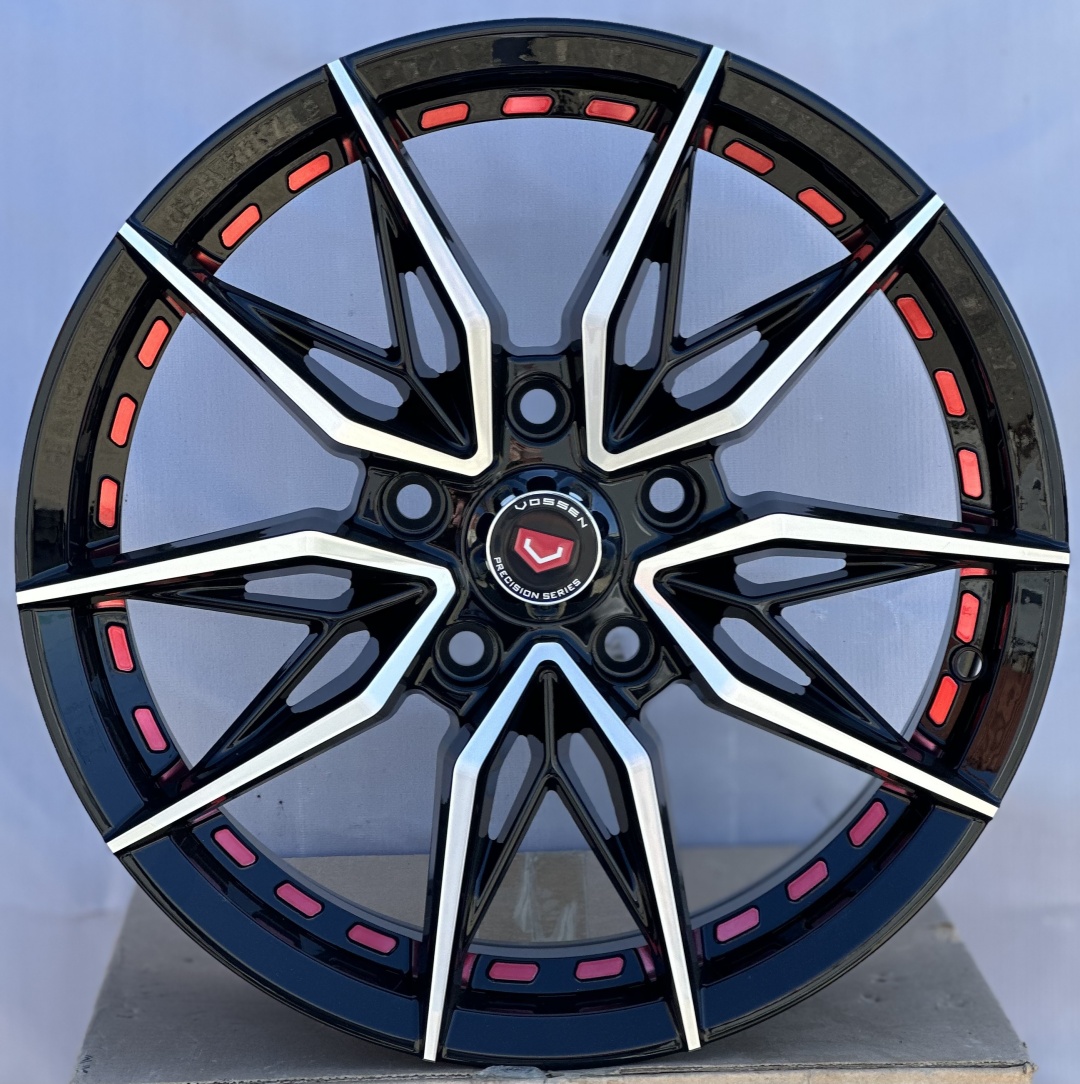 RNO 1805 6.5x16/5x114.3 D67.1 ET35 4 диска черный, серебристый
