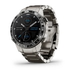 Смарт-часы Garmin MARQ Aviator Gen 2 серебристый