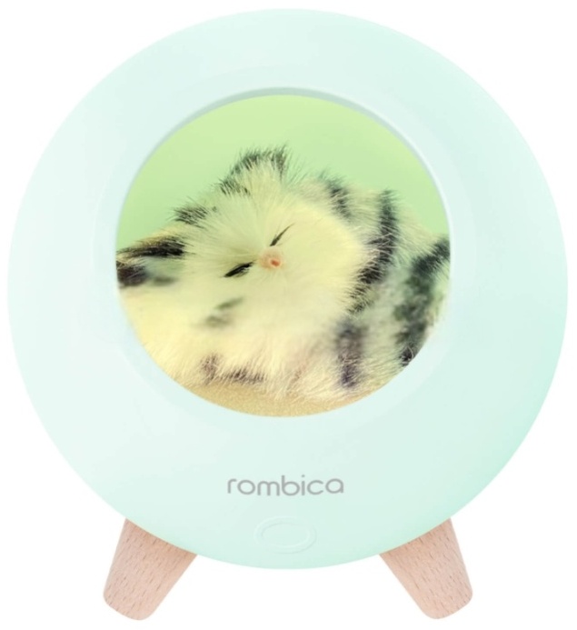 Rombica декоративный светильник настольный DL-A040, теплый белый
