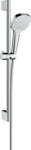 Hansgrohe штанга для душа 670х22 мм Croma Select E HG26582400, металл, пластик