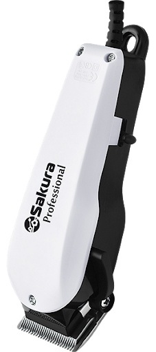 Sakura машинка для стрижки SA-5112W Professional белый