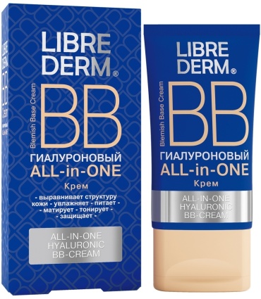 Librederm Гиалуроновый All in One BB крем Универсальный 50 мл