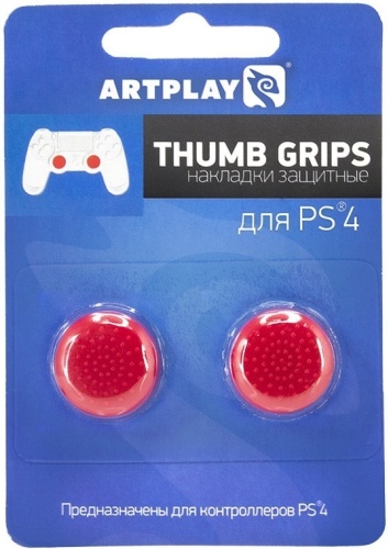 Накладки Artplays Thumb Grips красный