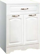 Комод Vako "Классика 60" 1 ящик венге 15362 - артикул K0000039359