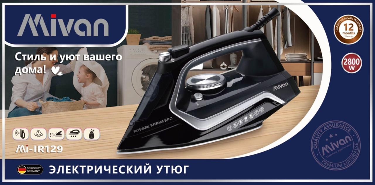 Утюг MIVAN Mi-IR129 черный
