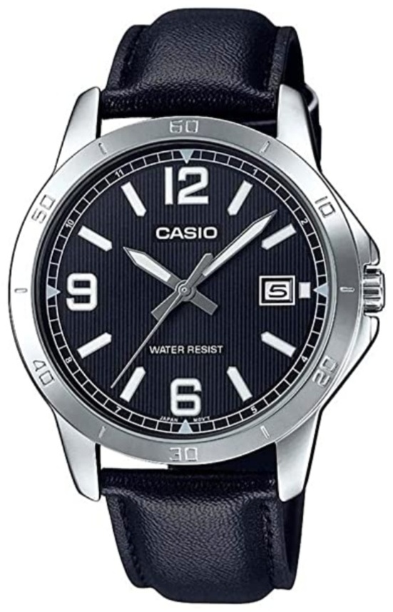 Кварцевые CASIO MTP-V004L-1BUDF сталь