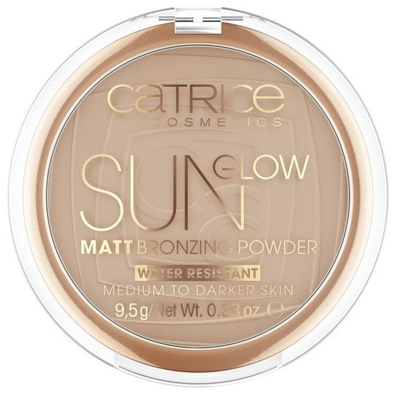 Catrice Sun Glow Matt Bronzing Powder пудра-бронзер 035