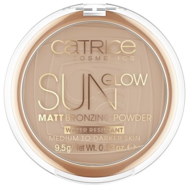 Catrice Sun Glow Matt Bronzing Powder пудра-бронзер 035