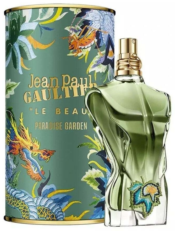 Jean Paul Gaultier Le Beau Paradise Garden парфюмерная вода EDP 75 мл, для мужчин