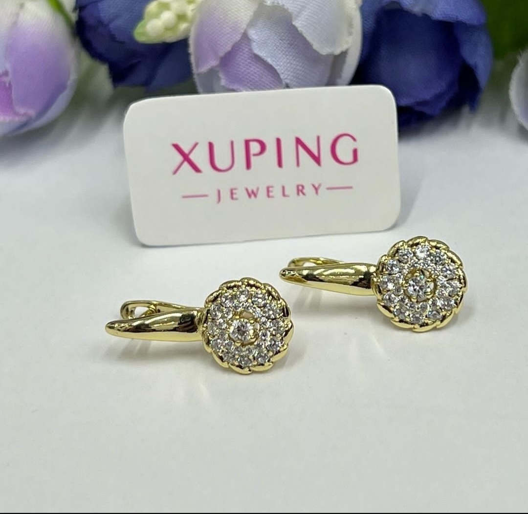 Купить Комплект Xuping Jewelry бижутерный сплав, медицинская сталь ...
