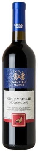 Вино Kartuli Marani Киндзмараули полусладкое красное 12% 0.75 л