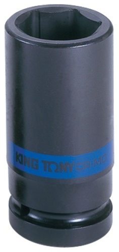 KING TONY торцевая головка ударная глубокая 3/4 643525M 1 шт