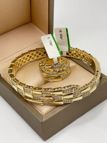 Anel Gold 583726 вес 21.73 г золото, без вставок