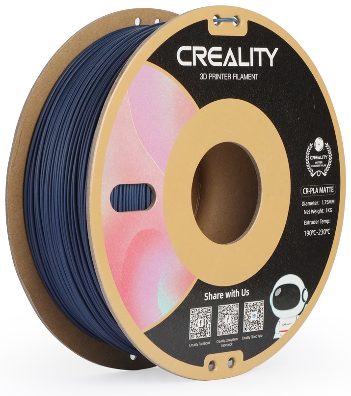 Купить Пластик для 3D-печати Creality CR-PLA Matte синий в Алматы ...