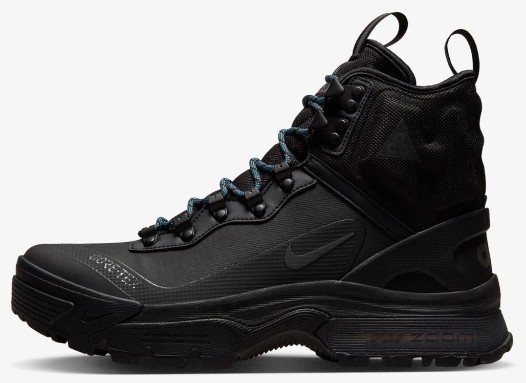 Купить Кроссовки Nike ACG Air Zoom Gaiadome GORE-TEX черный в Алматы ...