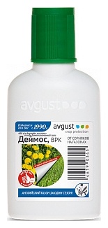 AVGUST жидкость Деймос (от злостных сорняков на газонах) 40мл л кг