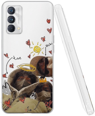 Чехол Mcover для Realme GT Master Edition рисунок