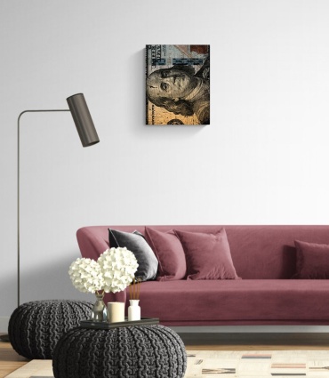 SQ_DECOR картина Франклин 30x40 см
