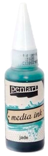 Pentart Алкогольные чернила Media Ink Jade 20 мл