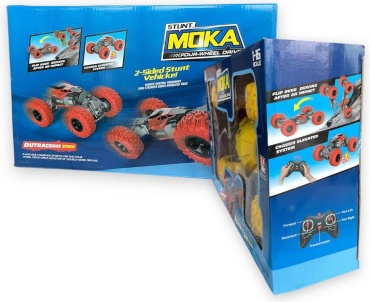 Перевертыш Монстр трак на радиоуправлении MOKA NO.8023
