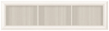 Полка BRW Коен, 150х26.5x41.5 см, белый