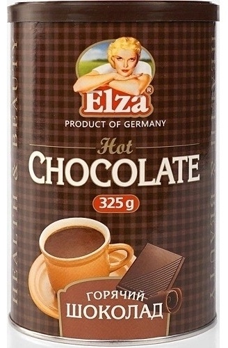Elza горячий шоколад 325 г