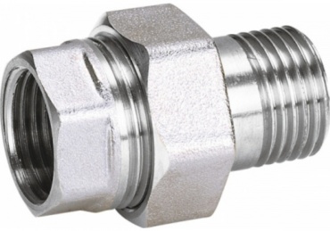 Aqualink разъемное соединение (американка) 3/4 3/4, латунь, 1 шт