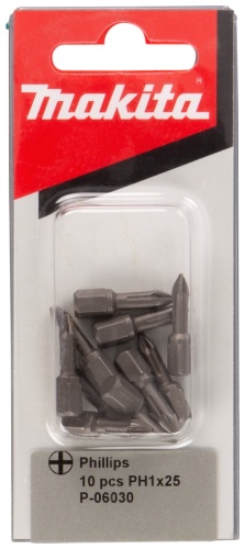 Makita набор бит P-06030 10 шт