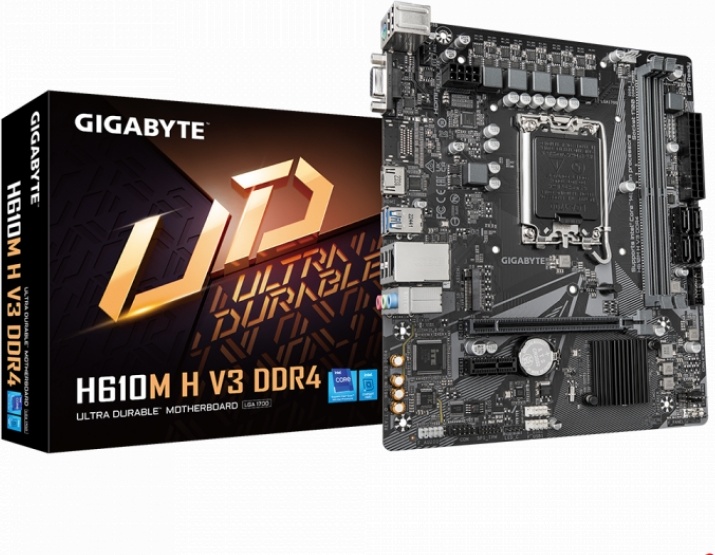 Материнская плата GIGABYTE H610M H V3 DDR4 1.0 BOX