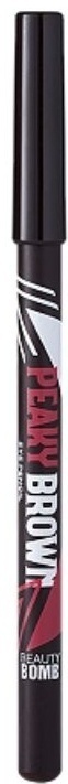 Beauty Bomb Peaky карандаш коричневый Brown тон 02