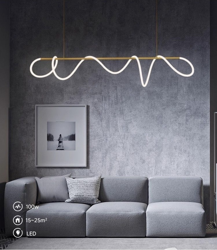 Люстра подвесная LED, кол-во ламп: 1 шт