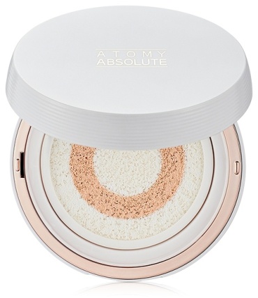 Atomy Absolute SPF50 кушон Бежевый 15 г