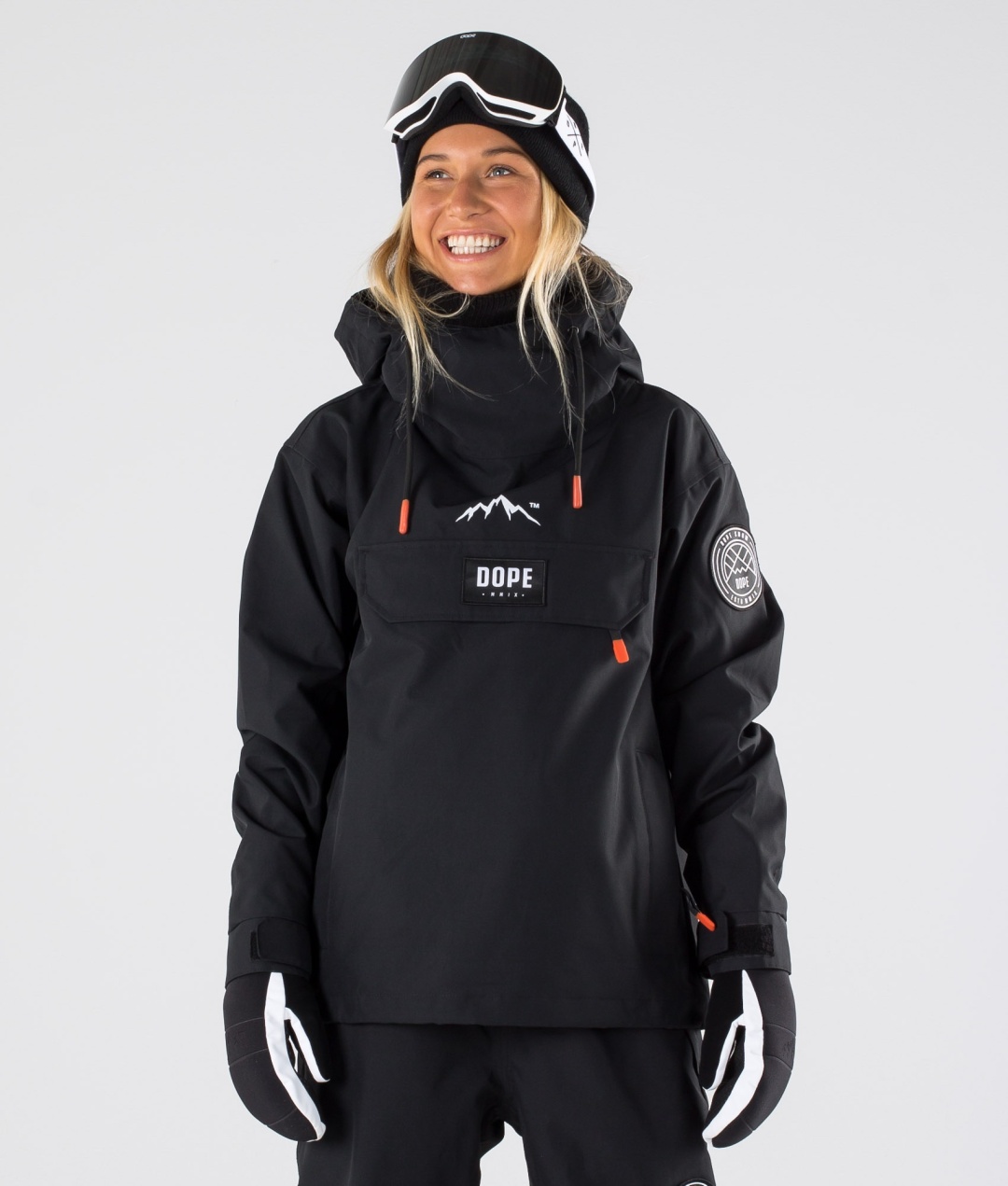 Куртка Dope Snow RN161397 черный L, S, XXL