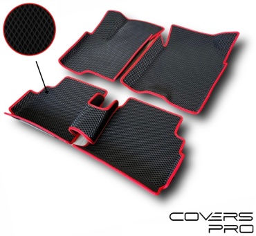 COVERSPRO 489306 Mazda CX-7 2006-2012 красный, черный