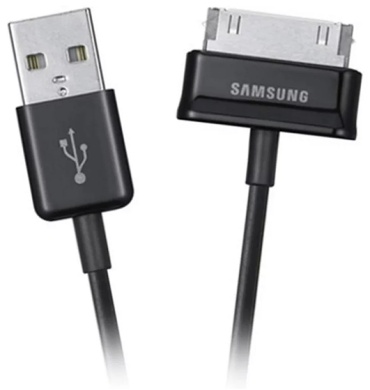 Кабель USB 2.0 (F), 30-pin, 1 м, черный