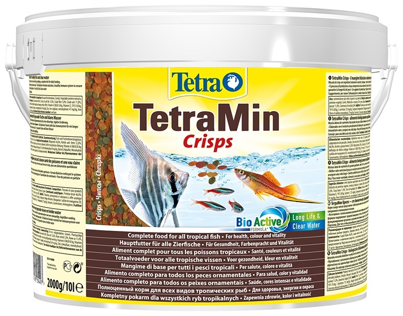 Купить Корм Tetra Min Crisps 2000 г в Алматы – Магазин на Kaspi.kz