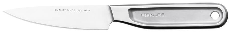 Для овощей и фруктов FISKARS 1062887 All Steel, лезвие: нержавеющая сталь 1 шт