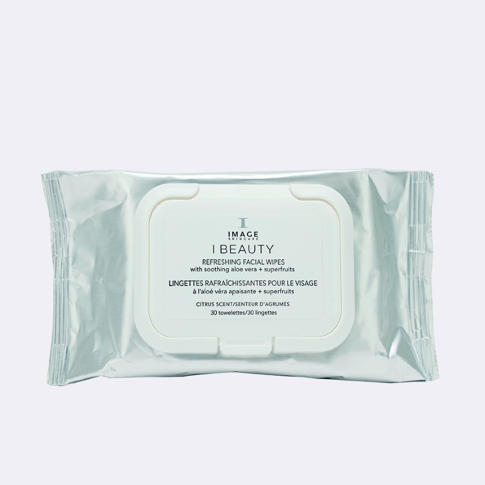 Image Skincare I beauty Refreshing Facial Wipes салфетки для снятия макияжа из нетканого материала 30 шт