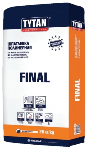 TYTAN FINAL 25 кг, полимерная