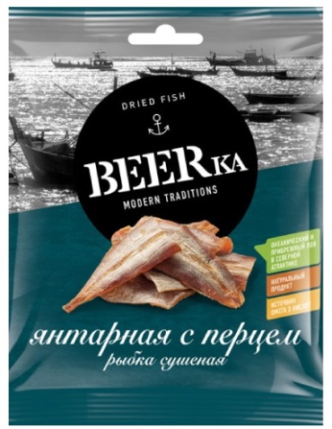 BEERка Янтарная с перцем 40 г