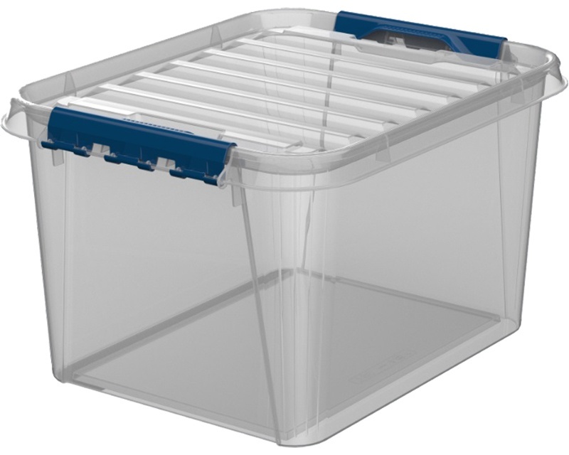 Полимербыт ящик универсальный 50x39x28.5 см, пластик