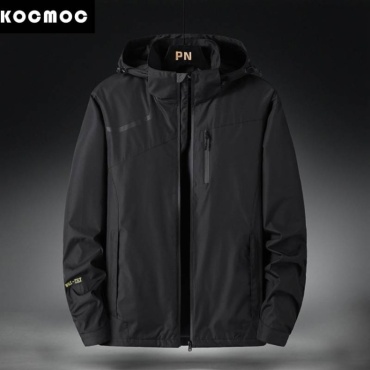 Бомбер KOCMOC черный