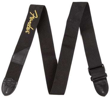 Fender 2 BLK Poly 099-0662-070 черный