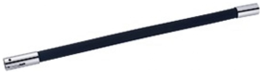 Гибкий излив POTATO P68-1L силиконовы, черный (10шт) - артикул K0000104237