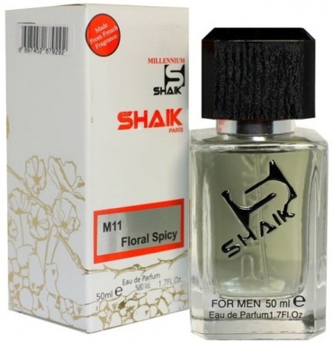 Shaik Парфюмерная вода Shaik M 11 Invictus Intens P.Rabanne eau de parfume for men 30ml аромат для мужчин парфюмерная вода EDP 50 мл, для мужчин
