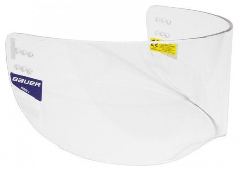 Визор Bauer 1033724 прозрачный one size
