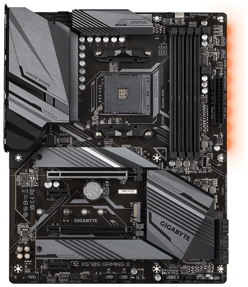 Материнская плата GIGABYTE X570S GAMING X