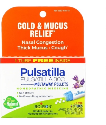 Boiron БАД Pulsatilla 240 таблеток