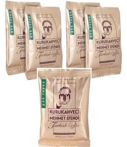 Кофе Kurukahveci Mehmet Efendi молотый 500 г 5 пакетов