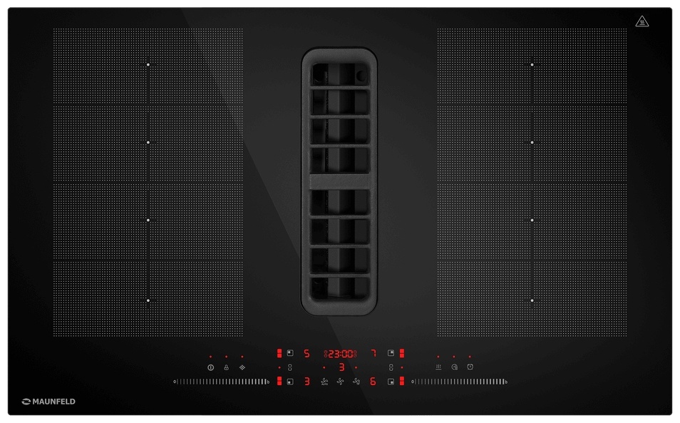 Индукционная варочная панель MAUNFELD MIHC834SF2BK 2